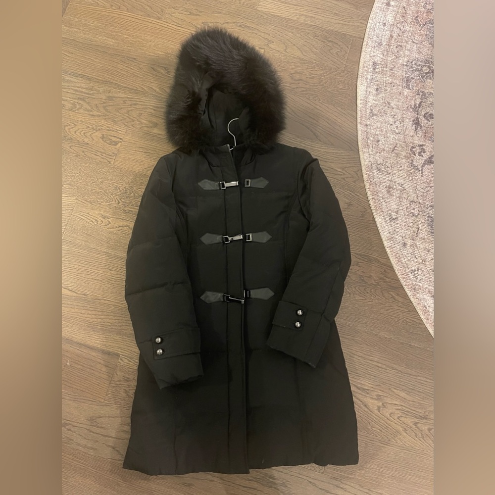 Larry Levine Down Woman Jacket Size M